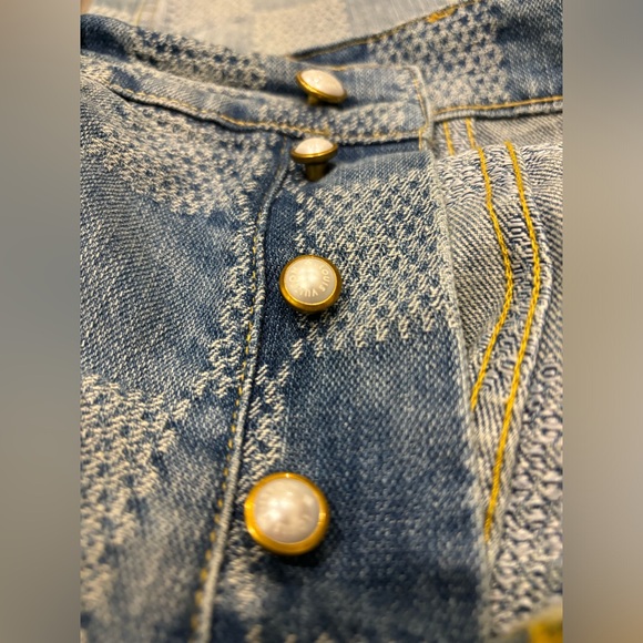 Louis Vuitton Damier Skate Jeans - Picture 15 of 15